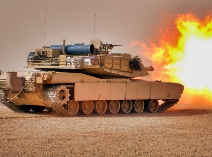 Russia Ukraine M1 Abrams Tank